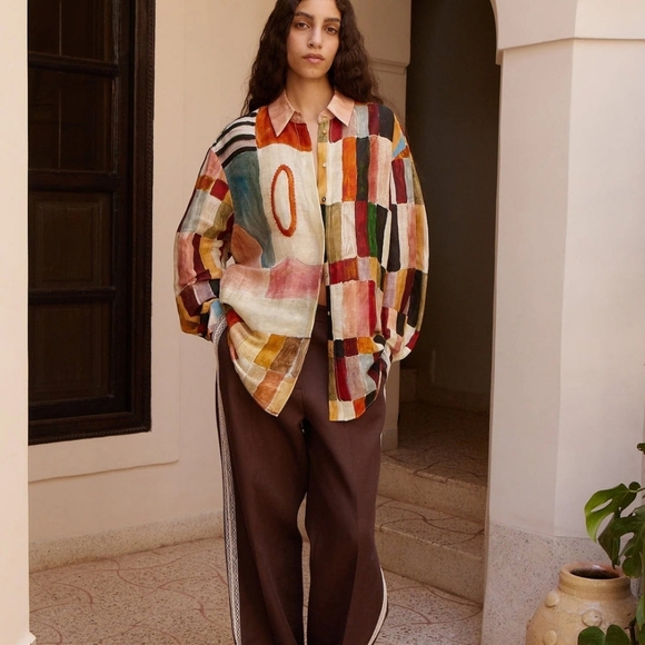 Alemais Tops - ALEMAIS Marjorelle Shirt